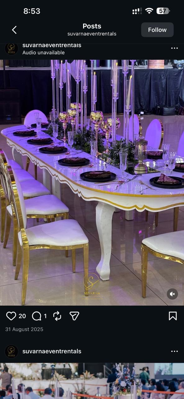 Event decoration 22